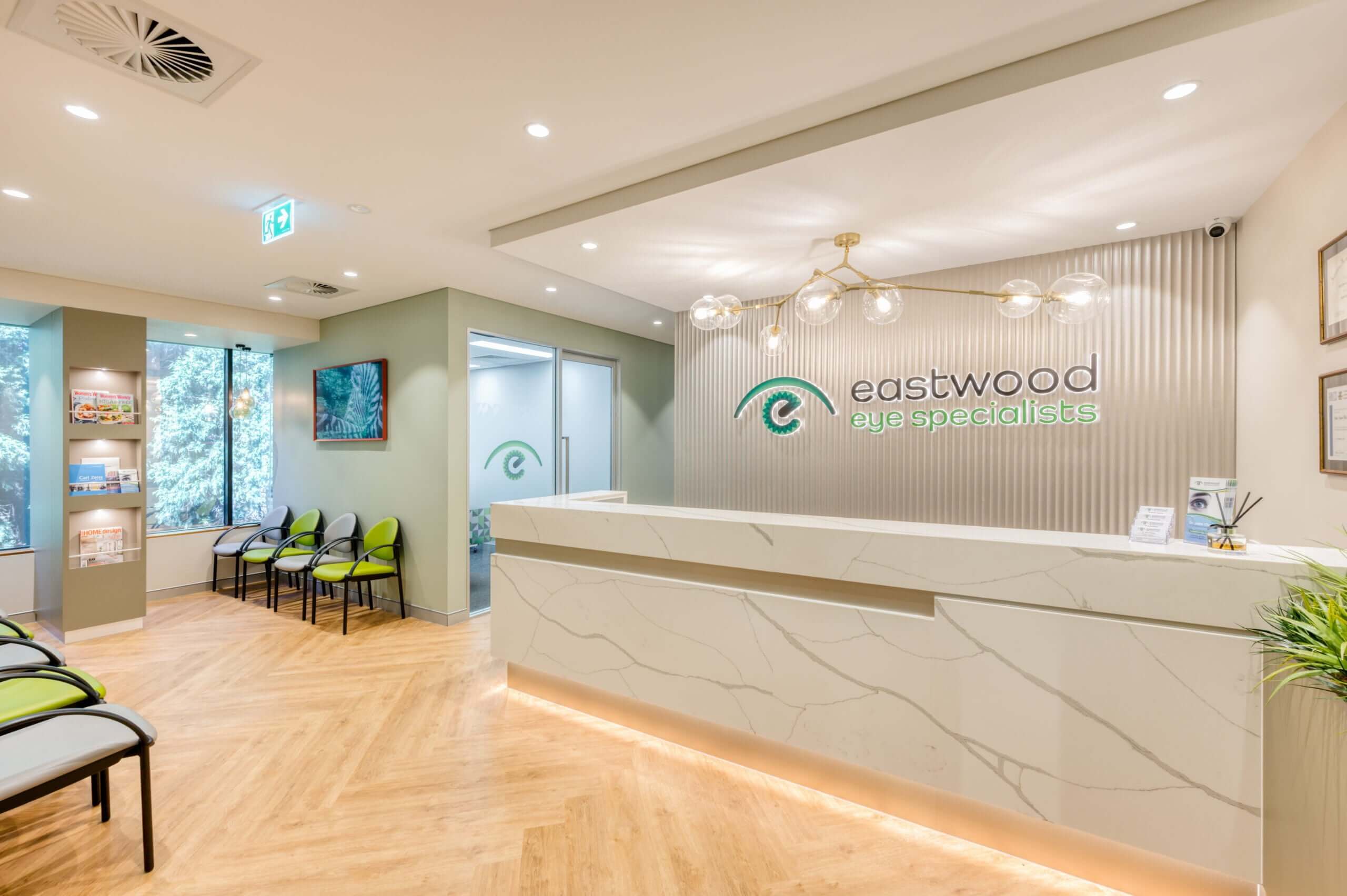 Eastwood Eye Clinic fitout