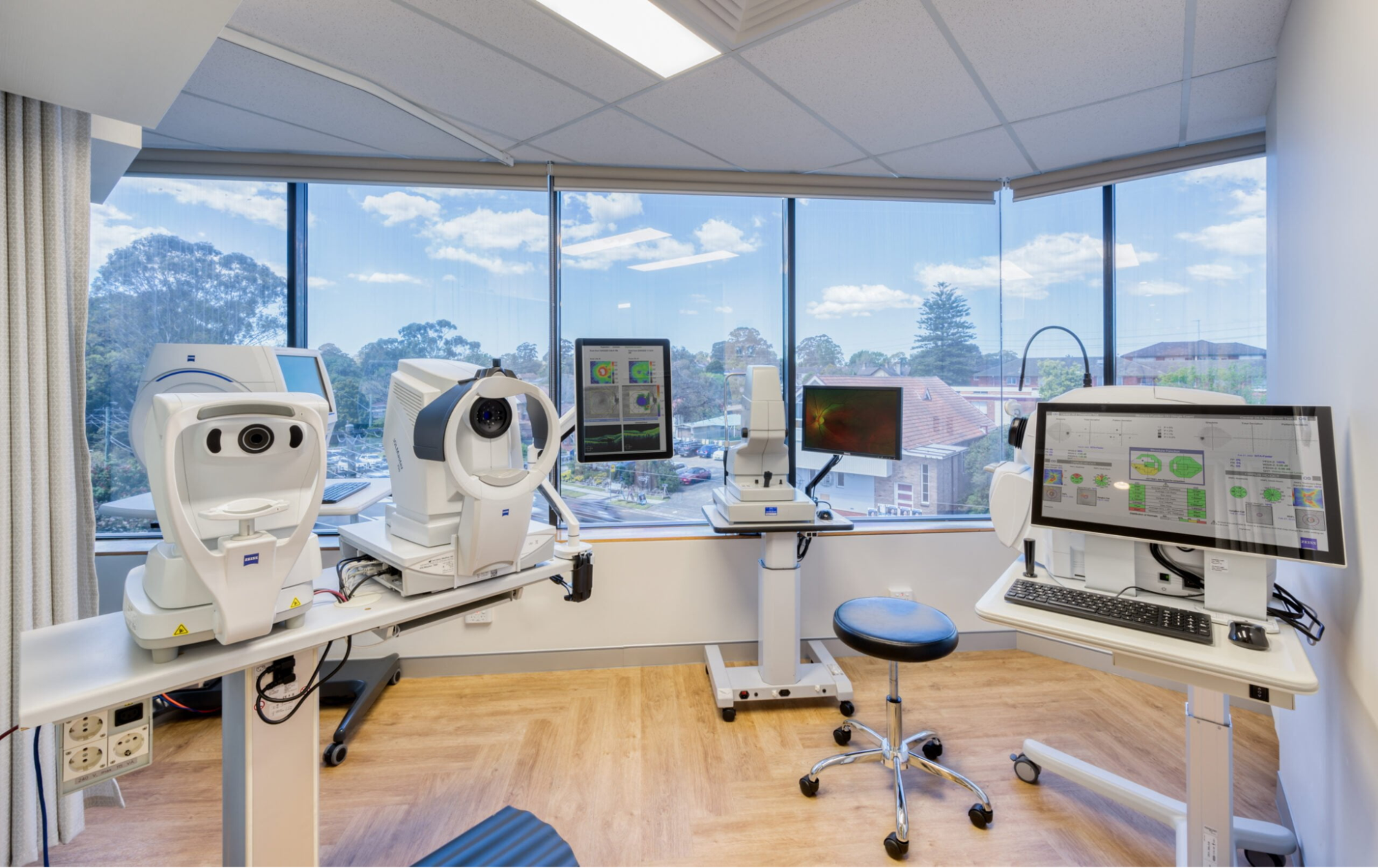 Ophthalmologist Practice layout