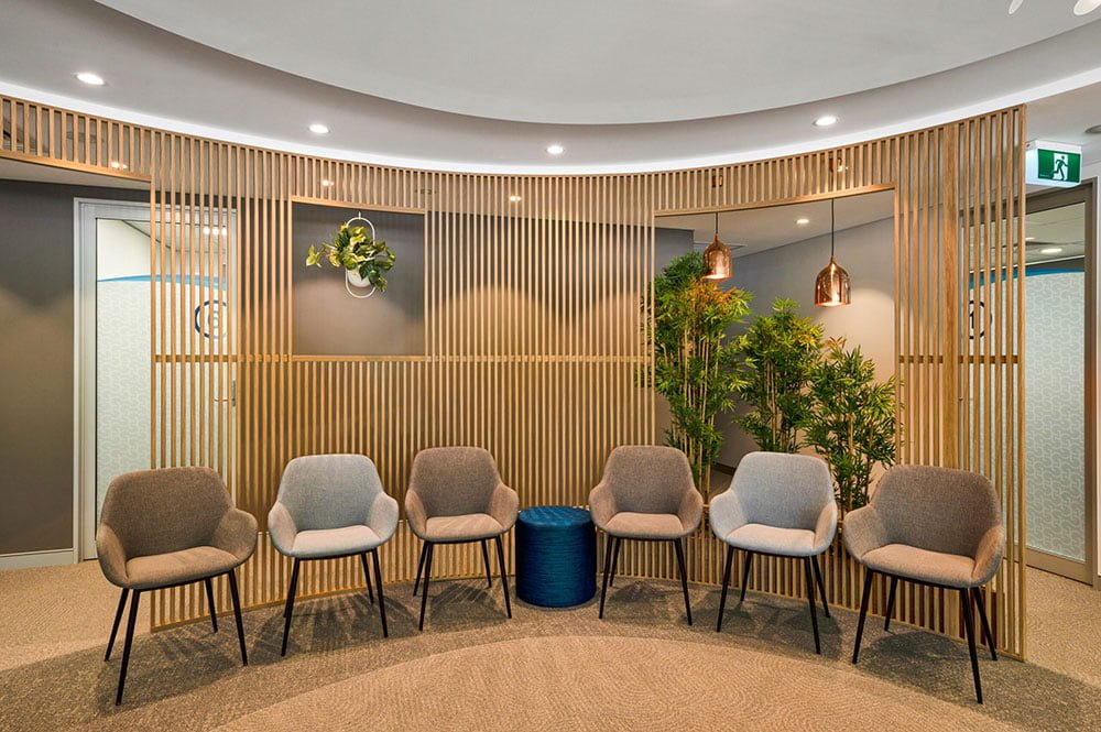 Gastroenterology reception room